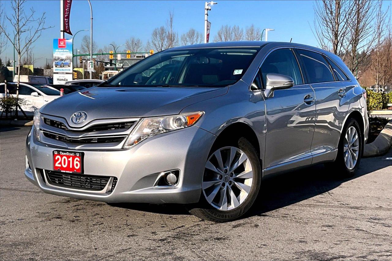 Used 2016 Toyota Venza 4CYL 6A for sale in Burnaby, BC