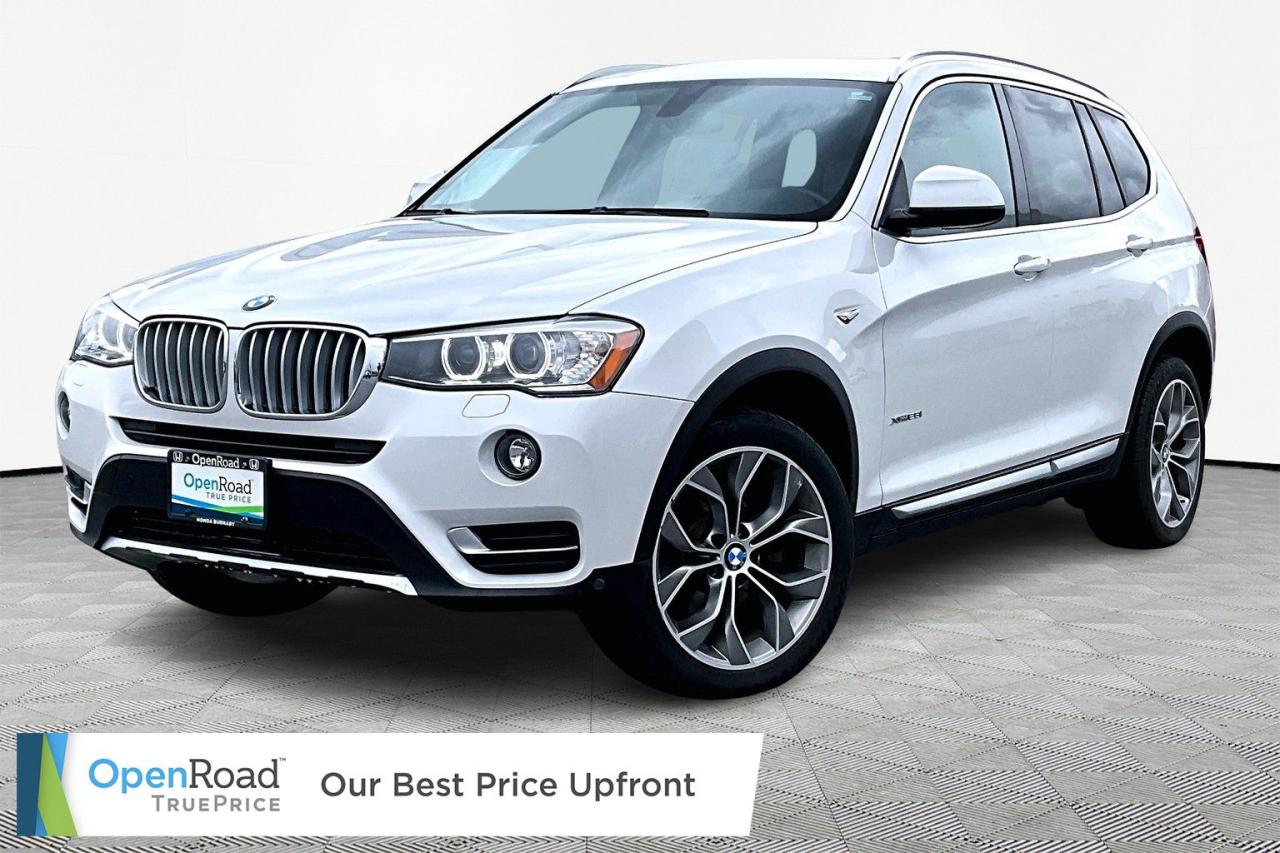 Used 2017 BMW X3 xDrive28i for sale in Burnaby, BC