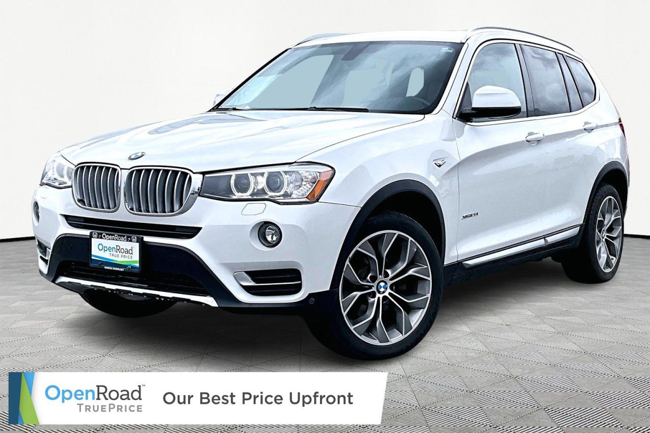 Used 2017 BMW X3 xDrive28i for sale in Burnaby, BC