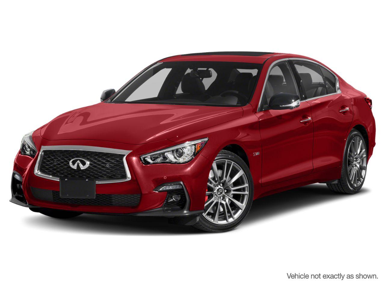 Used 2019 Infiniti Q50 3.0T I-Line Red Sport 400 AWD for sale in Burnaby, BC