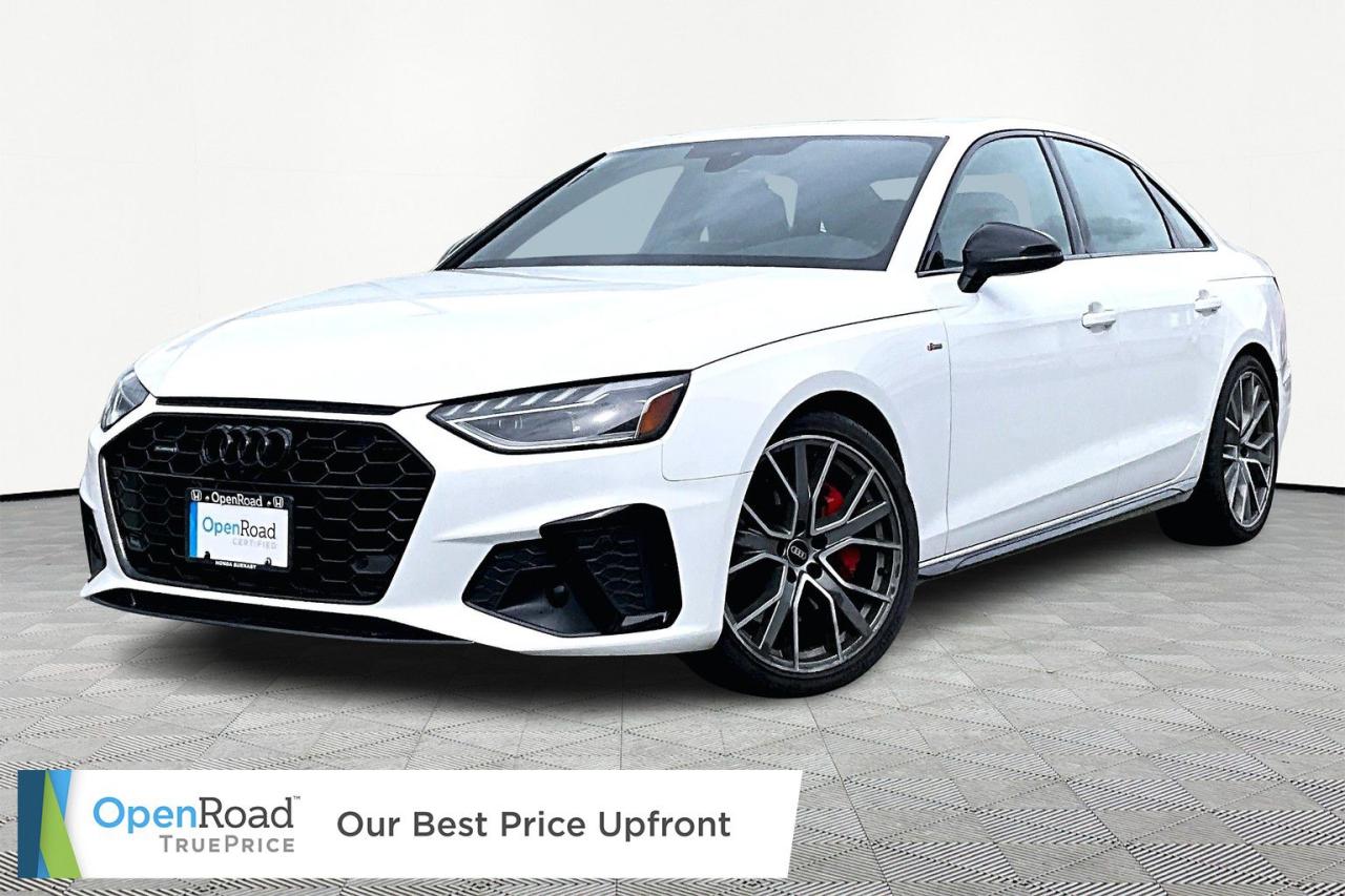 Used 2023 Audi A4 45 2.0T Progressiv quattro 7sp S tronic for sale in Burnaby, BC