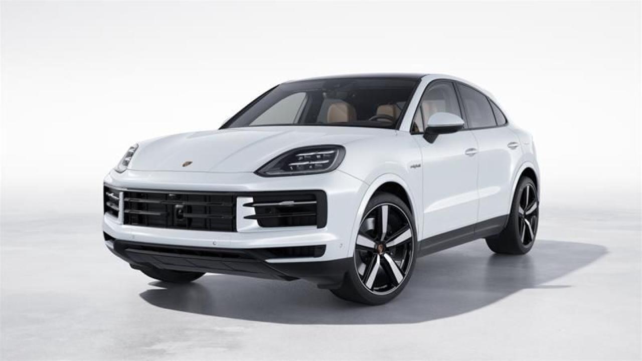 New 2025 Porsche Cayenne e-Hybrid Coupe AWD for sale in Langley City, BC