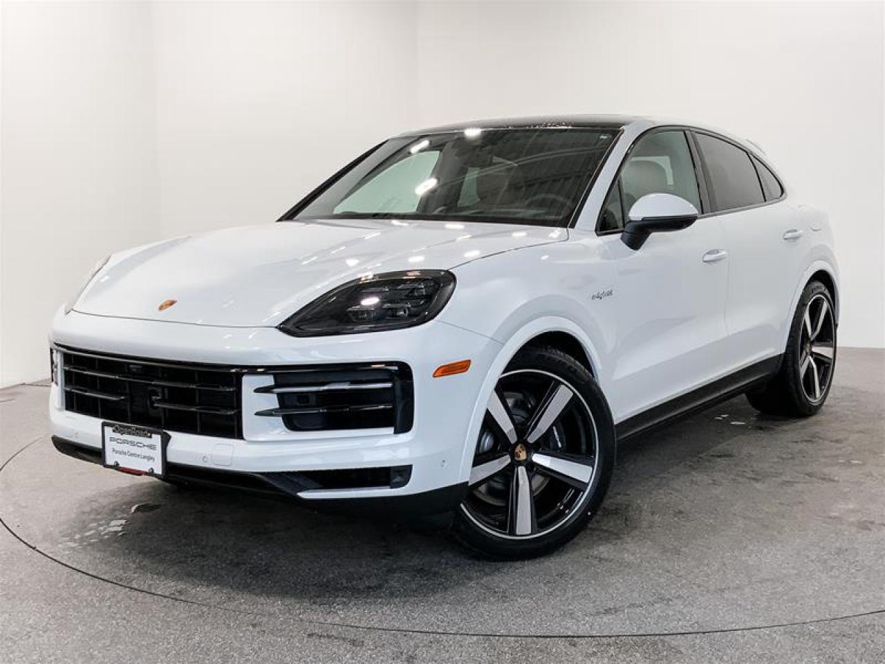 New 2025 Porsche Cayenne e-Hybrid Coupe AWD for sale in Langley City, BC