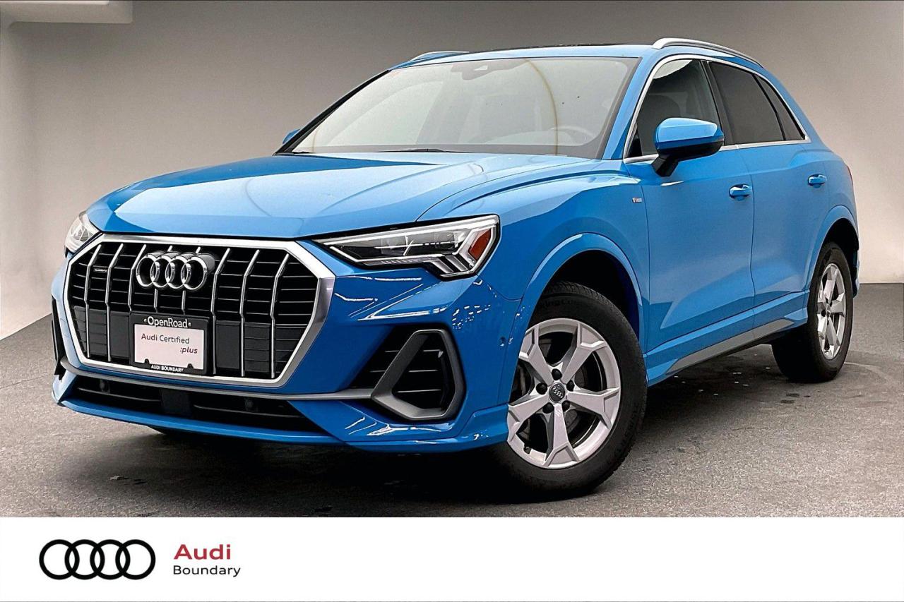 Used 2021 Audi Q3 45 2.0T Progressiv quattro 8sp Tiptronic for sale in Burnaby, BC