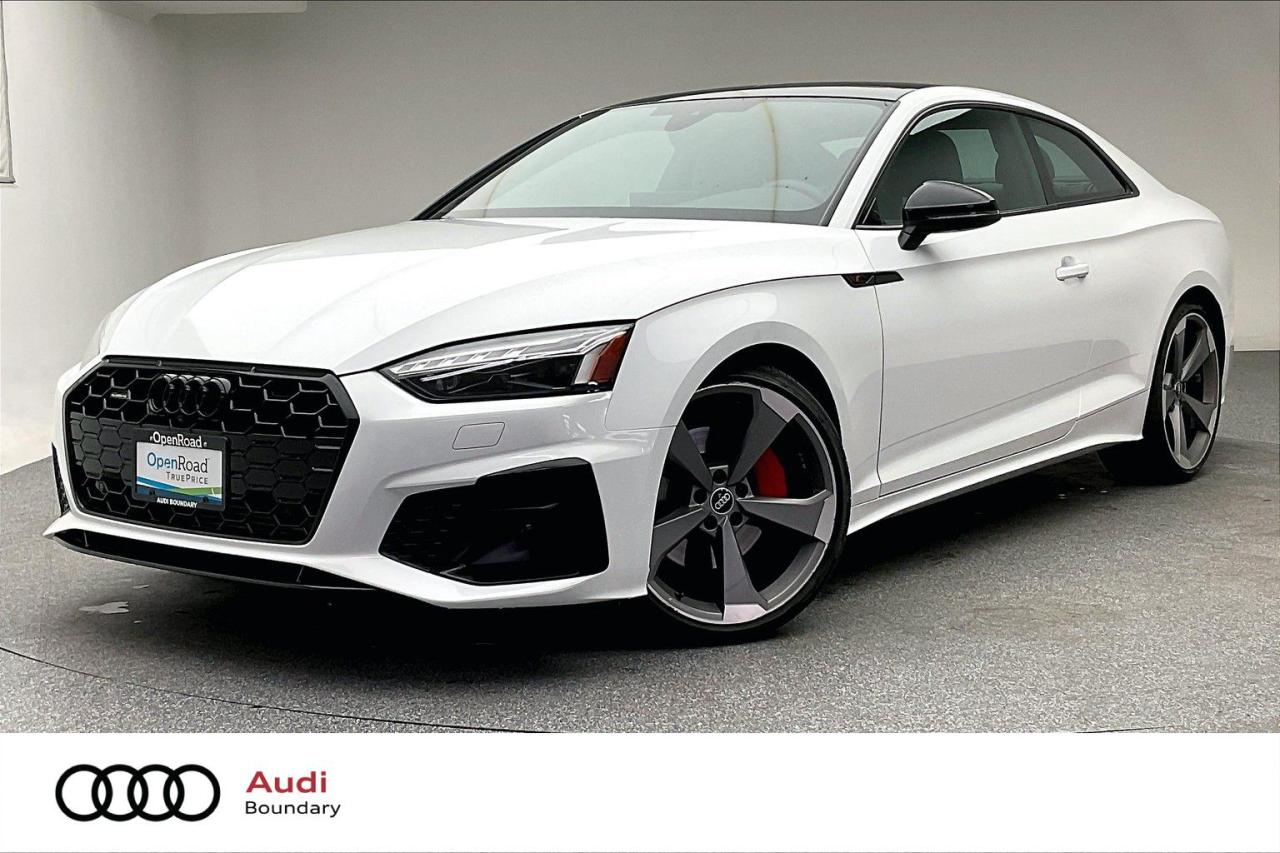 Used 2023 Audi A5 45 2.0T Technik quattro 7sp S Tronic Cpe for sale in Burnaby, BC