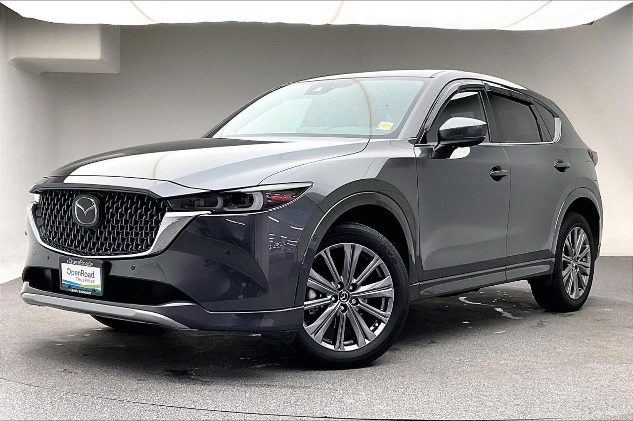 Used 2024 Mazda CX-5 Signature AWD at for sale in Vancouver, BC