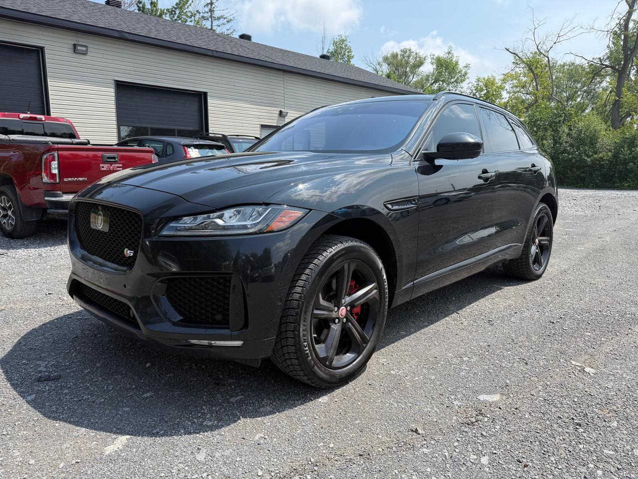Used 2018 Jaguar F-PACE S for sale in Ottawa, ON