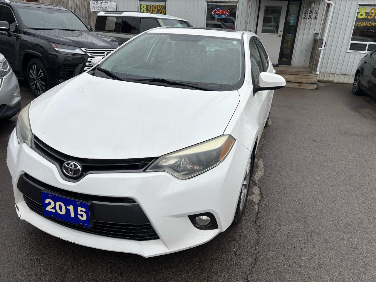 Used 2015 Toyota Corolla LE, Sunroof, Alloys, Heated Seats for sale in St Catharines, ON