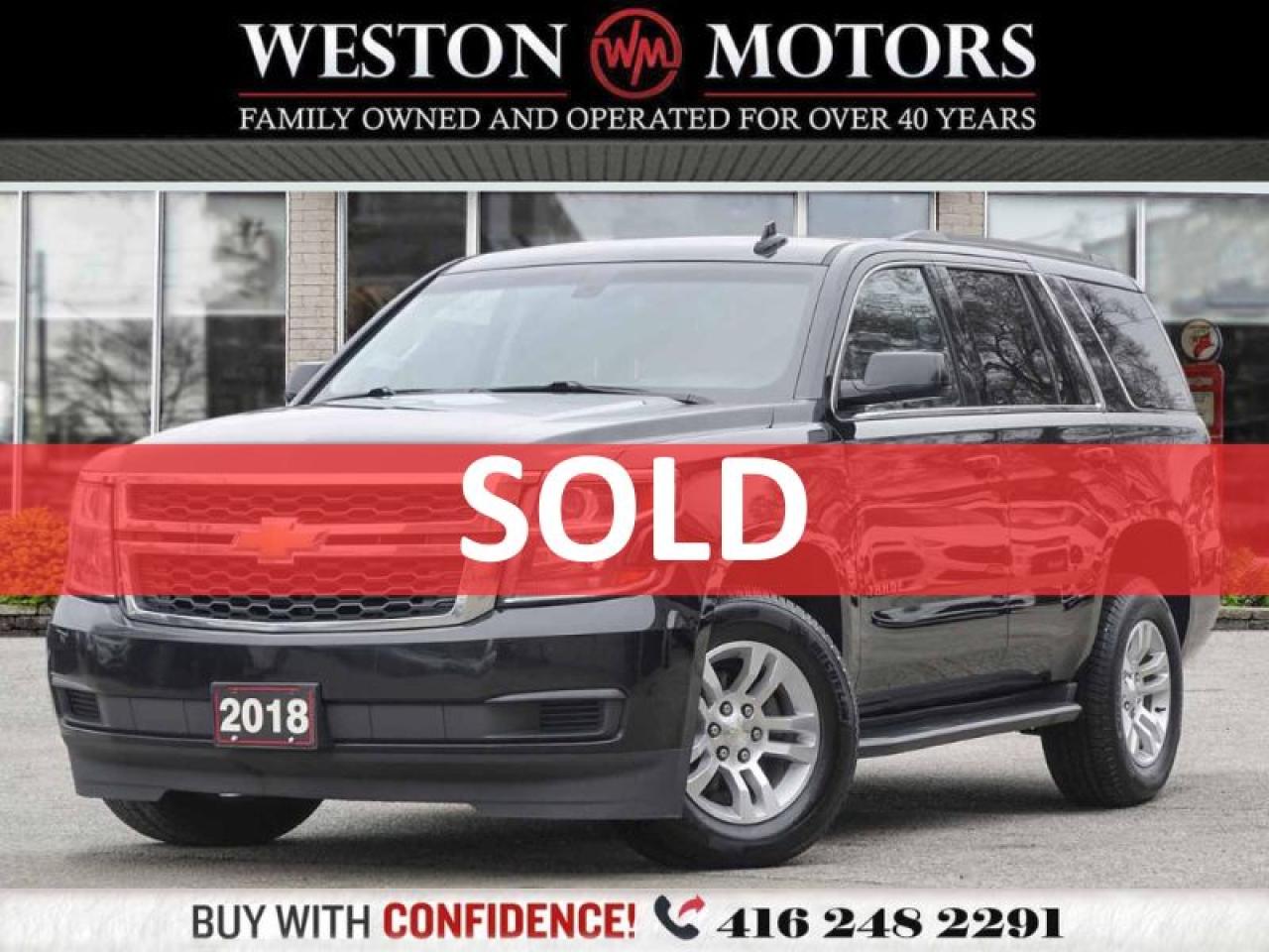 Used 2018 Chevrolet Tahoe K1500 LS*POWER GROUP*4X4*5.3L for sale in Toronto, ON