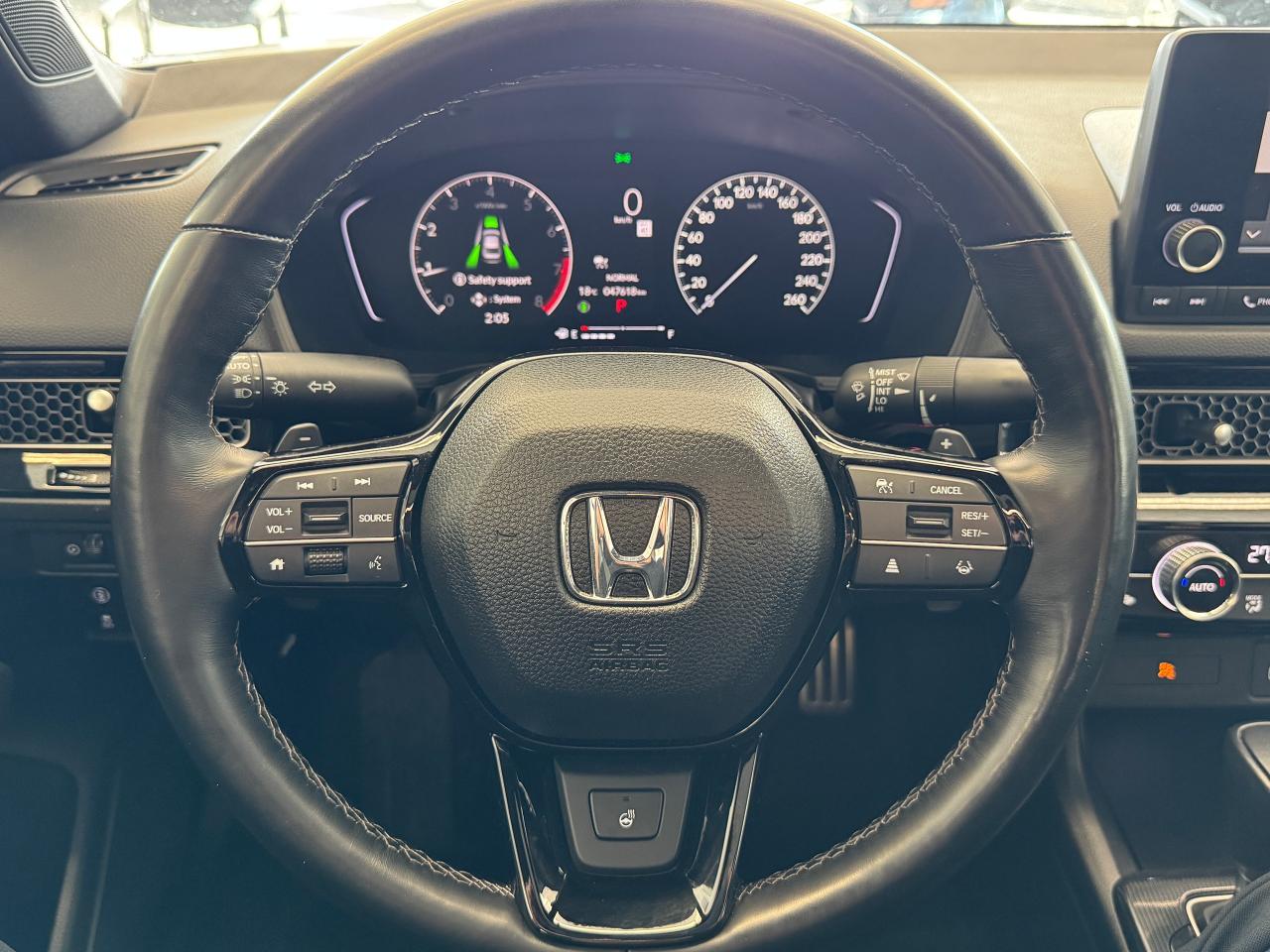2022 Honda Civic SPORT+Roof+ONE OWNER+CLEAN CARFAX+ACCIDENT FREE Photo13