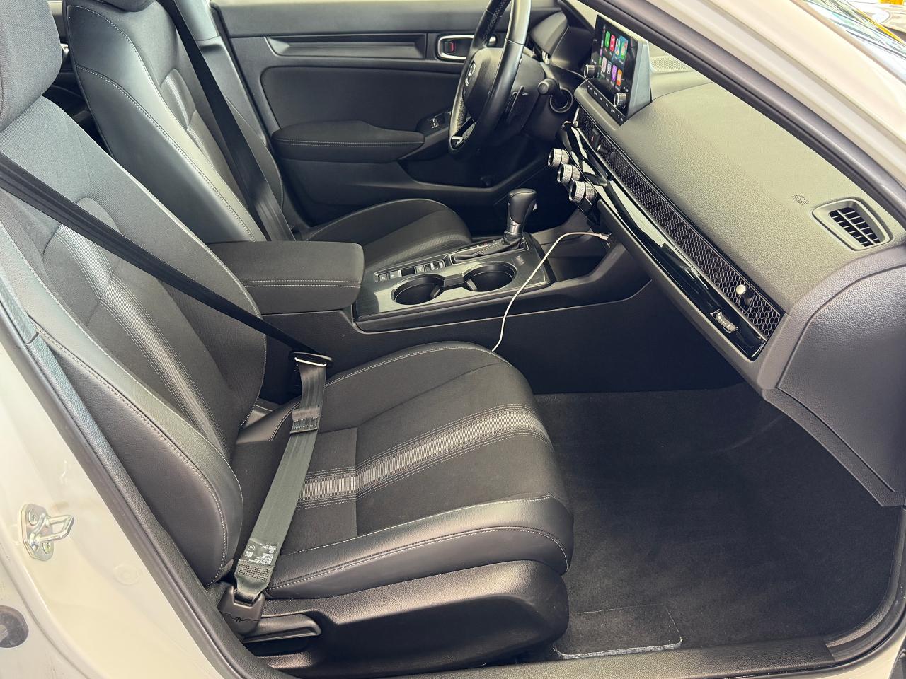 2022 Honda Civic SPORT+Roof+ONE OWNER+CLEAN CARFAX+ACCIDENT FREE Photo24
