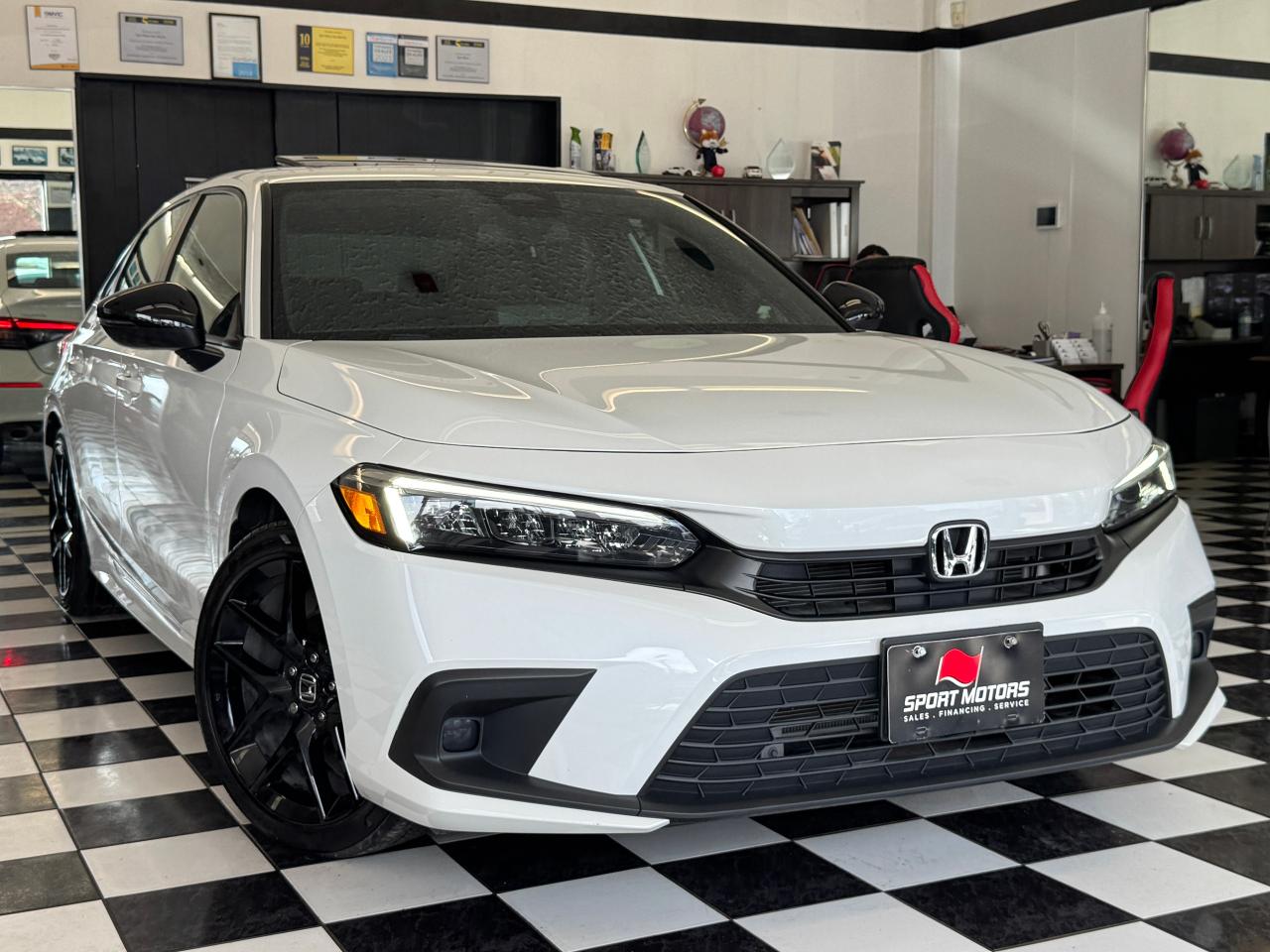 2022 Honda Civic SPORT+Roof+ONE OWNER+CLEAN CARFAX+ACCIDENT FREE Photo18