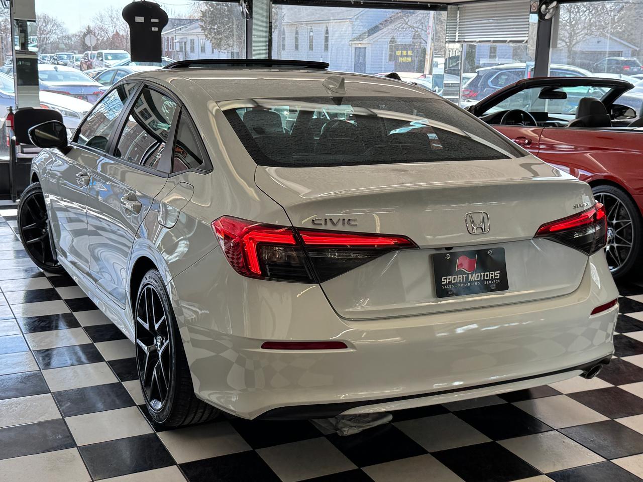 2022 Honda Civic SPORT+Roof+ONE OWNER+CLEAN CARFAX+ACCIDENT FREE Photo17
