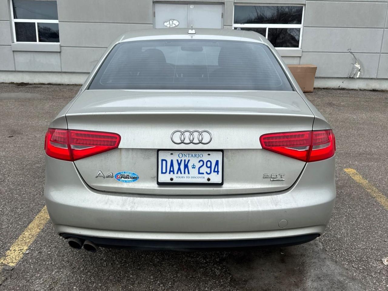 2013 Audi A4  - Photo #3