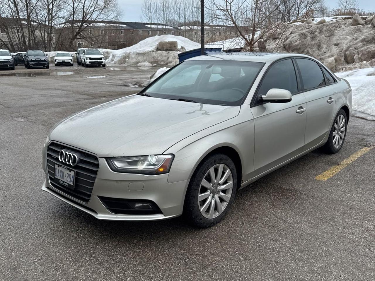 2013 Audi A4  - Photo #1