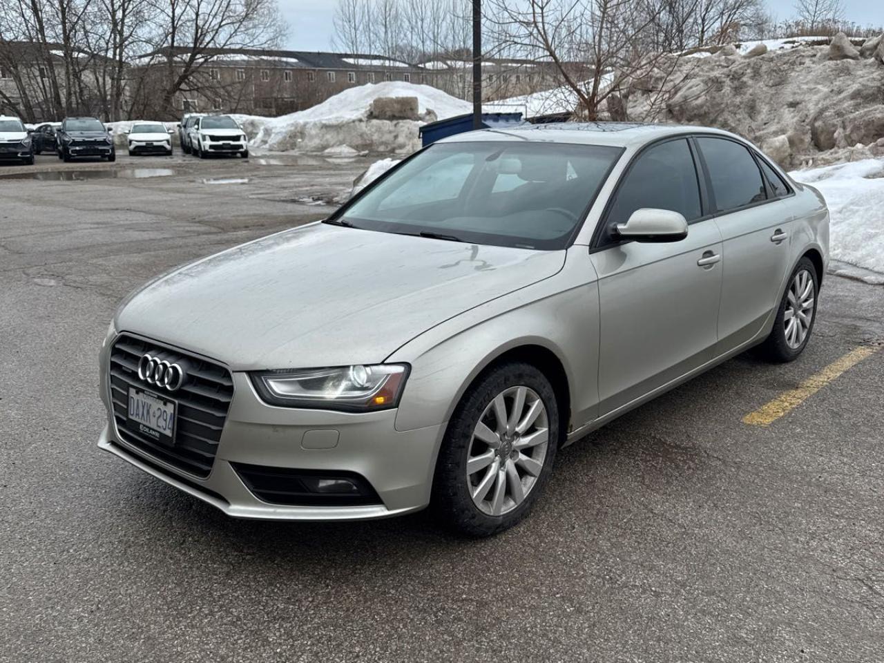 Used 2013 Audi A4  for sale in Mississauga, ON