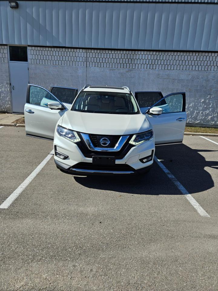 2017 Nissan Rogue AWD 4DR SL PLATINUM - Photo #8