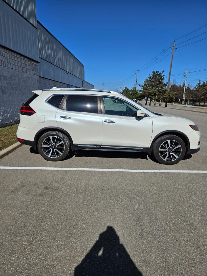 2017 Nissan Rogue AWD 4DR SL PLATINUM - Photo #11