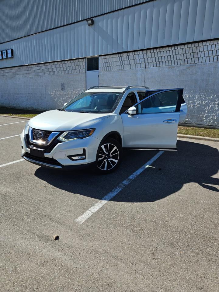 2017 Nissan Rogue AWD 4DR SL PLATINUM - Photo #9