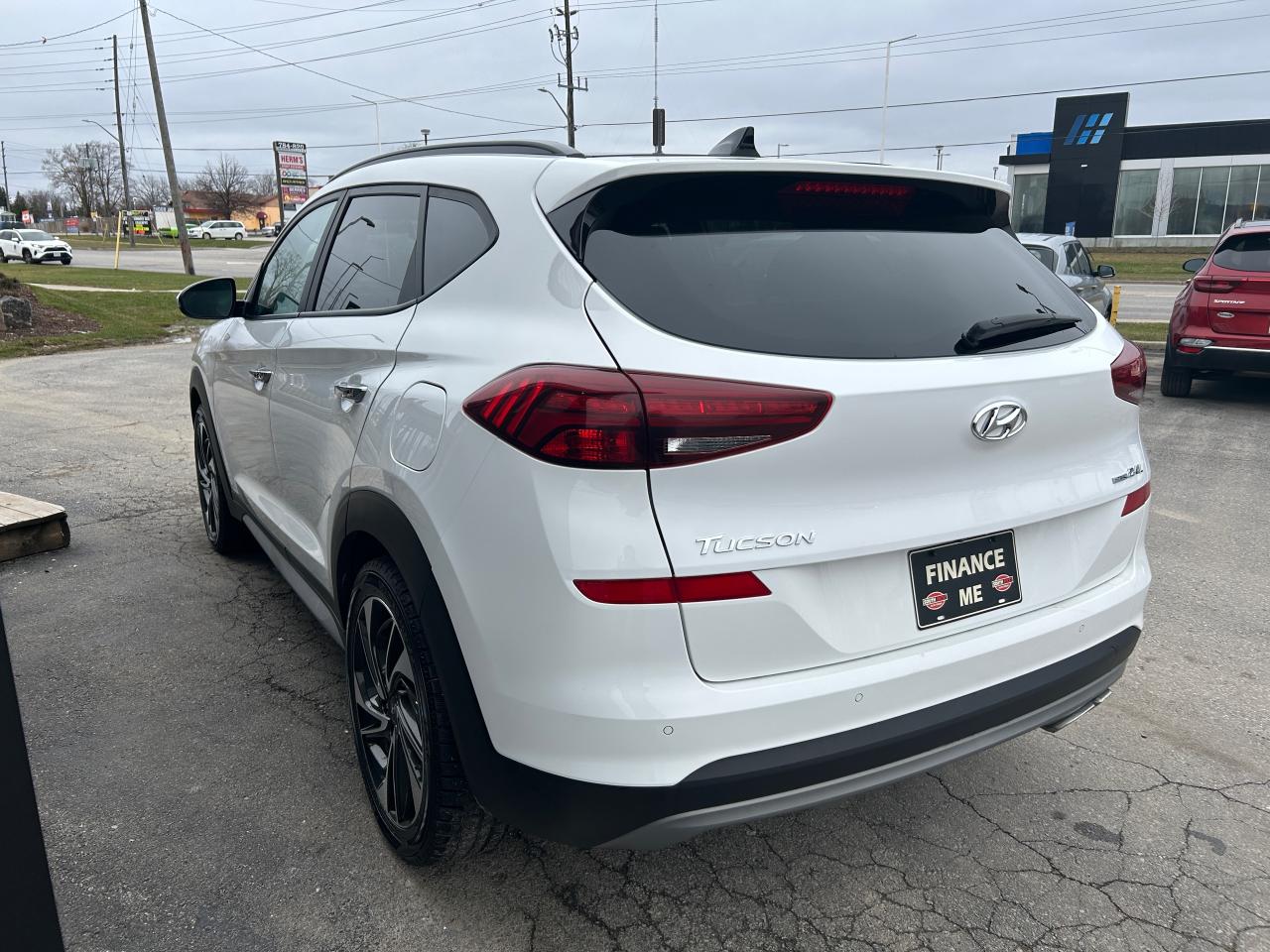2019 Hyundai Tucson Ultimate AWD Photo4