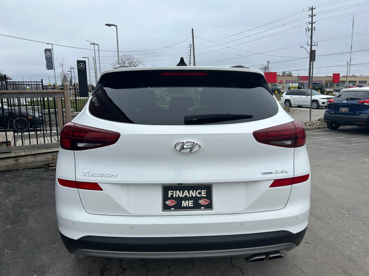 2019 Hyundai Tucson Ultimate AWD Photo3