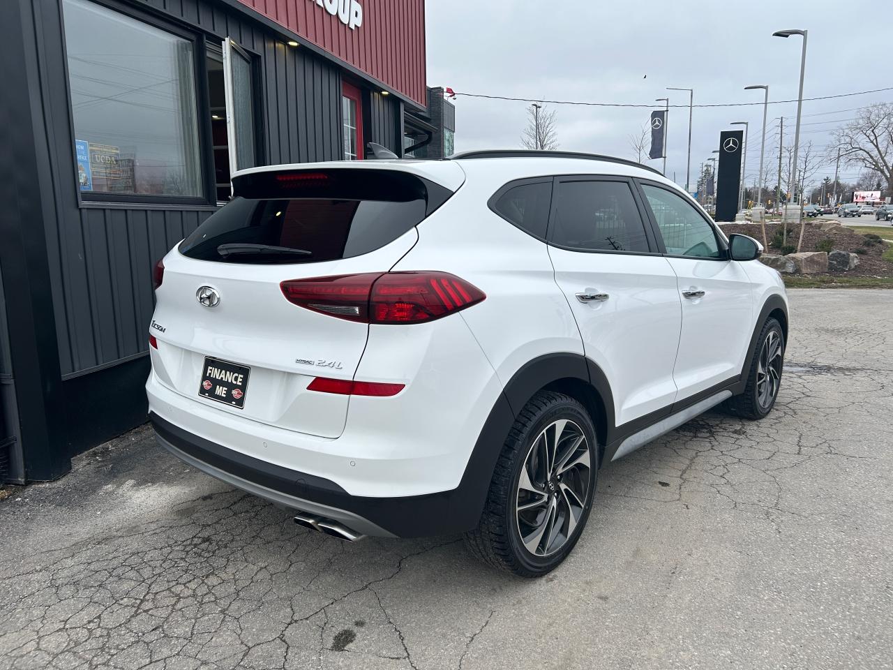 2019 Hyundai Tucson Ultimate AWD Photo2