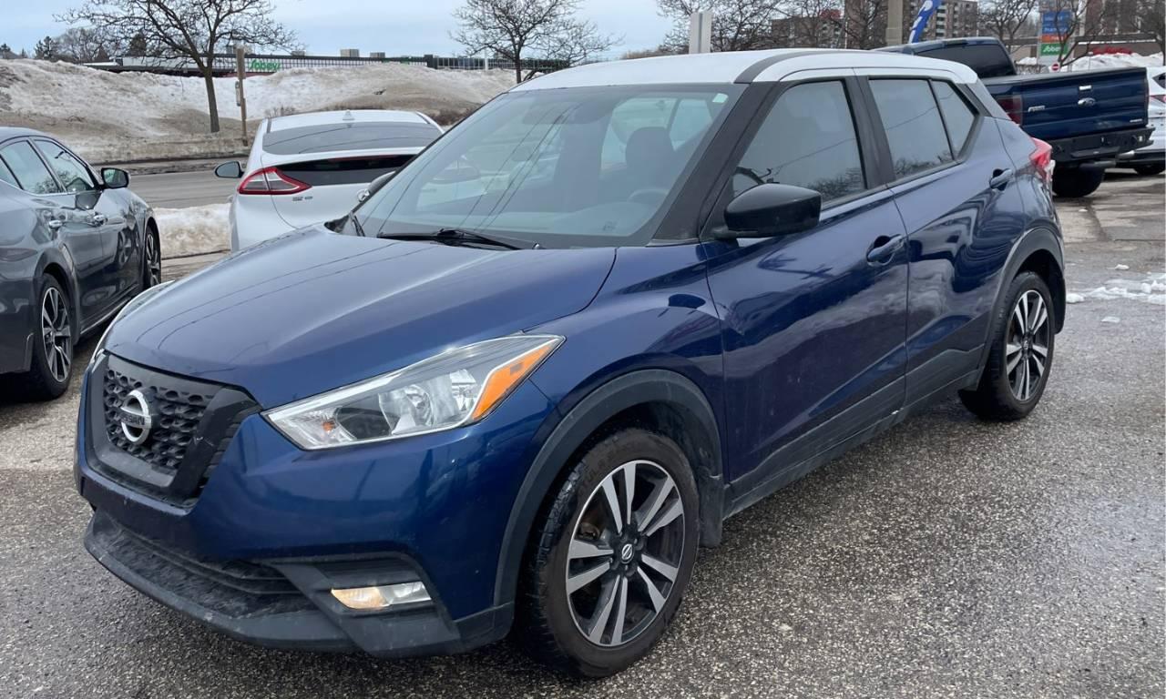 Used 2019 Nissan Kicks SV FWD for sale in London, ON