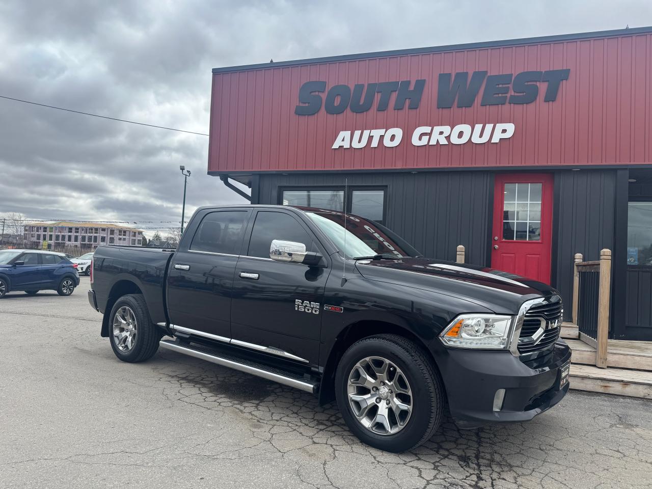 Used 2018 RAM 1500 ECODIESEL Limited 4x4 Crew Cab 5'7