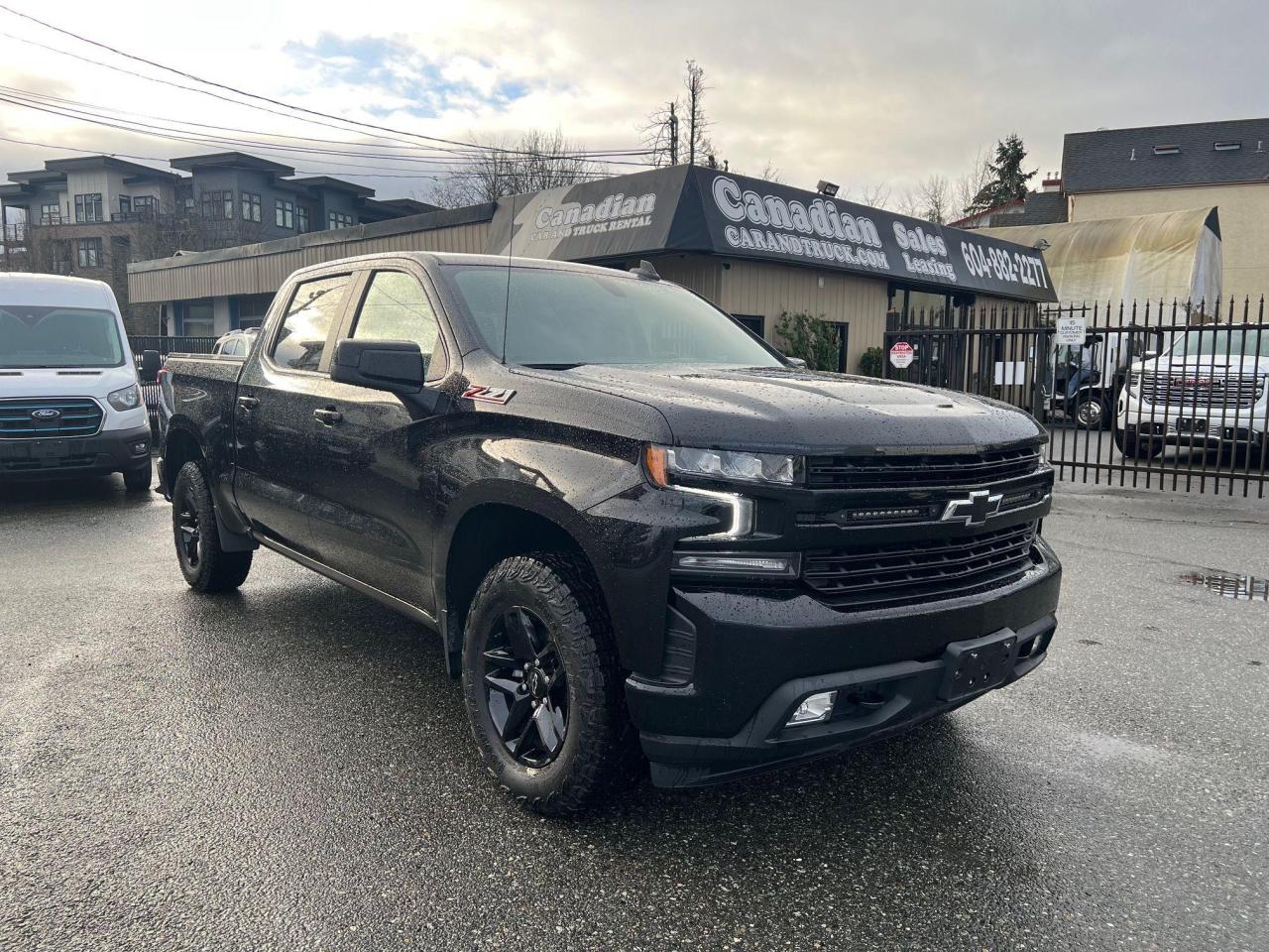 Used 2021 Chevrolet Silverado 1500 RST for sale in Langley, BC