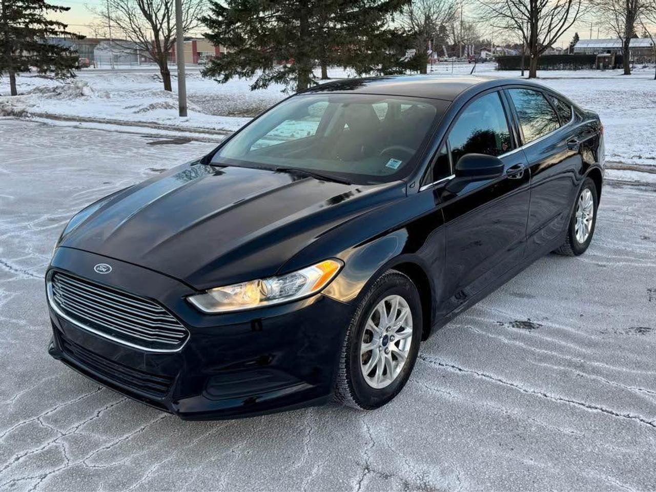 2016 Ford Fusion Sport- Certified - Photo #1