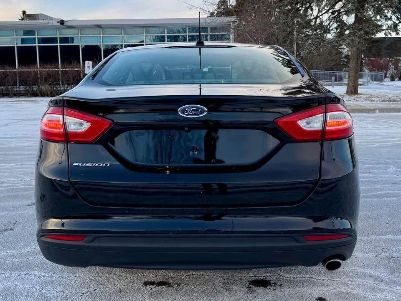 2016 Ford Fusion Sport- Certified Photo4