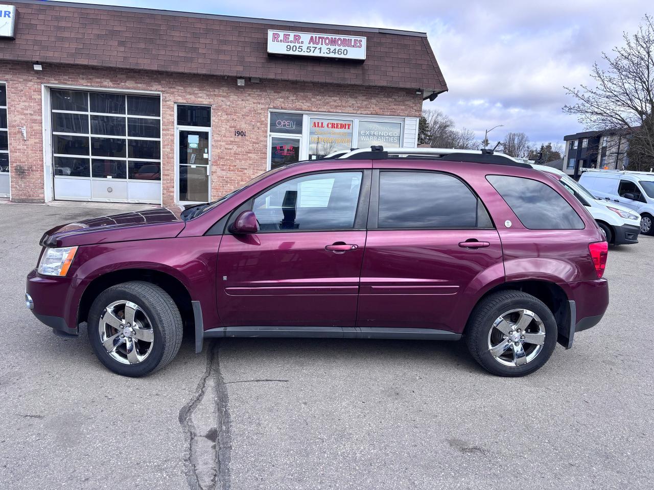 Used 2009 Pontiac Torrent CERTIFIED REMOTE START SUNROOF for sale in Oshawa, ON