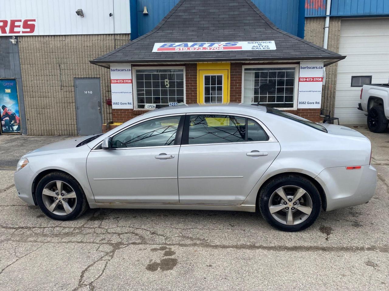 Used 2011 Chevrolet Malibu LT Platinum Edition 4dr Sdn for sale in London, ON