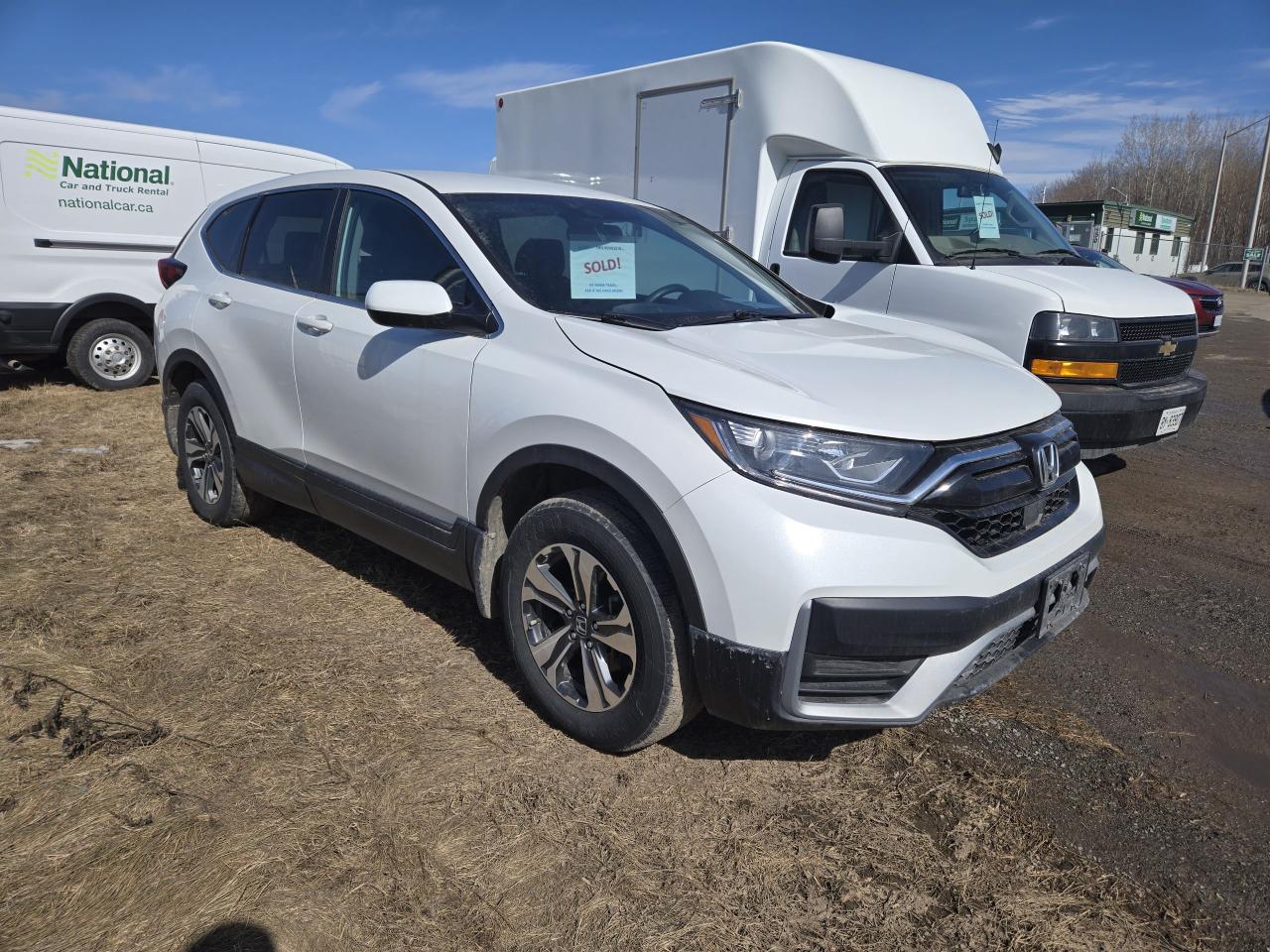 2020 Honda CR-V LX AWD - Photo #2