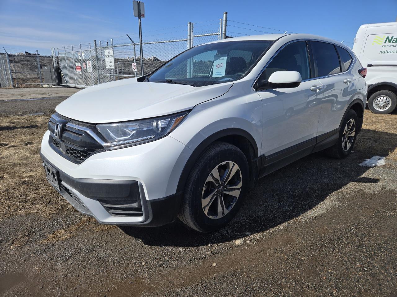 Used 2020 Honda CR-V LX AWD for sale in Thunder Bay, ON