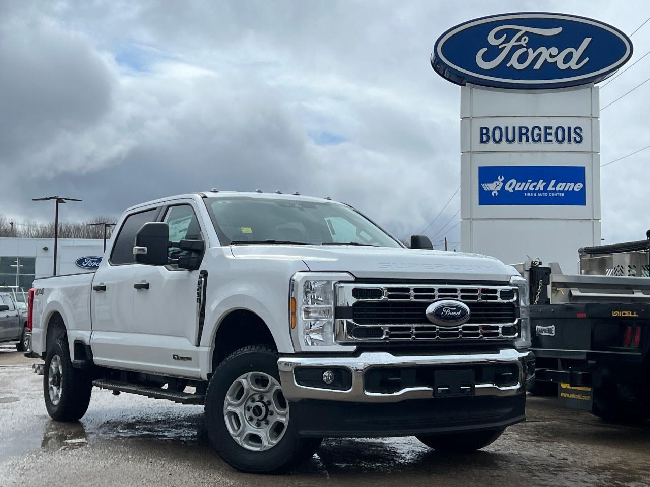 New 2025 Ford F-250 Super Duty SRW XLT 4WD CREW CAB 6.75' BOX for sale in Midland, ON