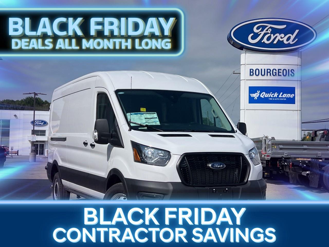 2025 Ford Transit Cargo Van T-250 148" MED RF 9070 GVWR RWD Photo0