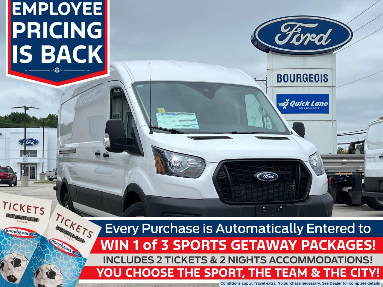 New 2025 Ford Transit Cargo Van T-250 148
