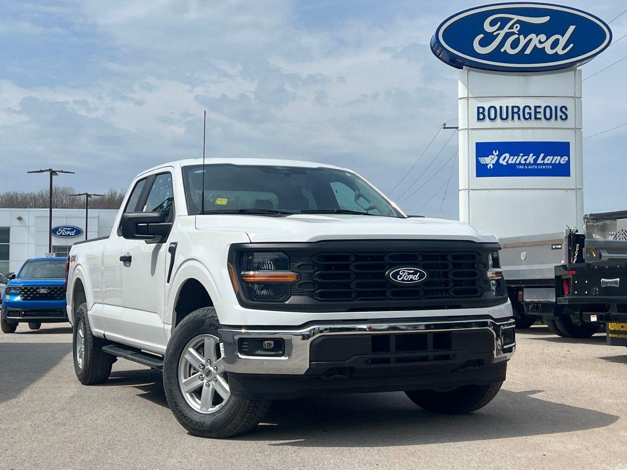 New 2025 Ford F-150 XL 4WD SUPERCAB 6.5' BOX for sale in Midland, ON