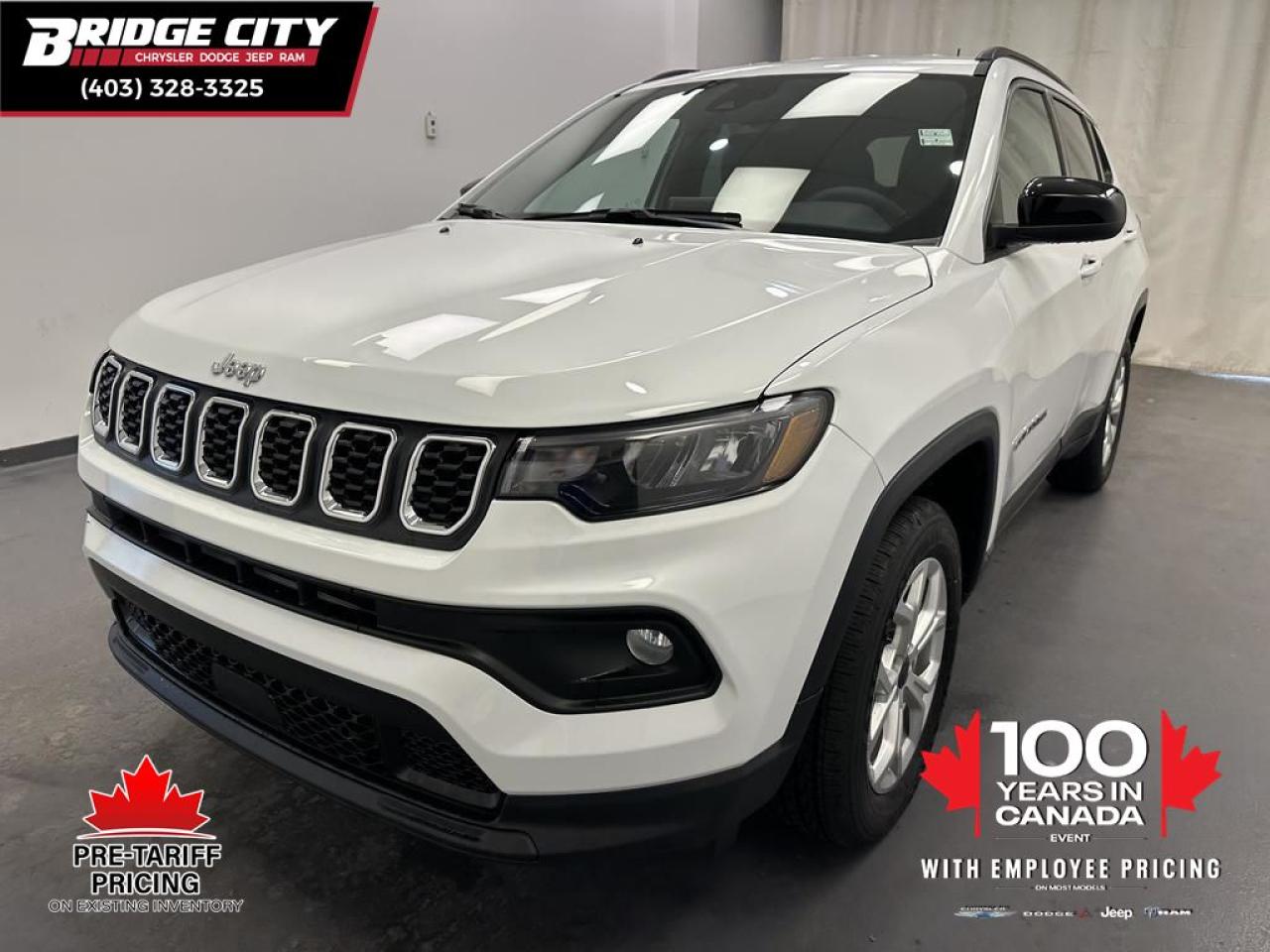 New 2025 Jeep Compass North -  Remote Start for sale in Lethbridge, AB