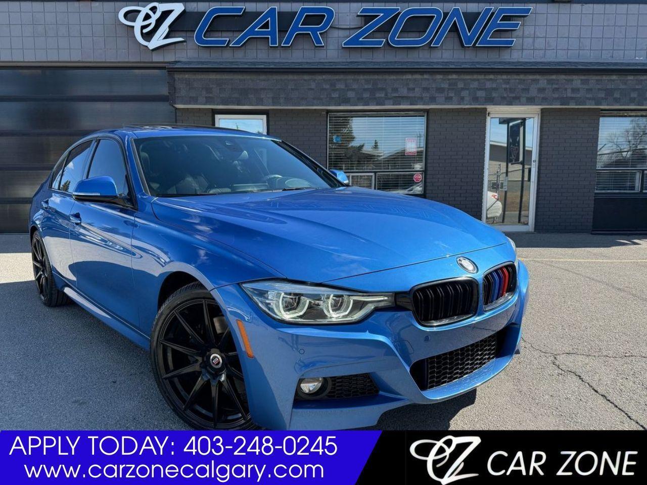 Used 2018 BMW 3 Series 330i xDrive M-Sport for sale in Calgary, AB