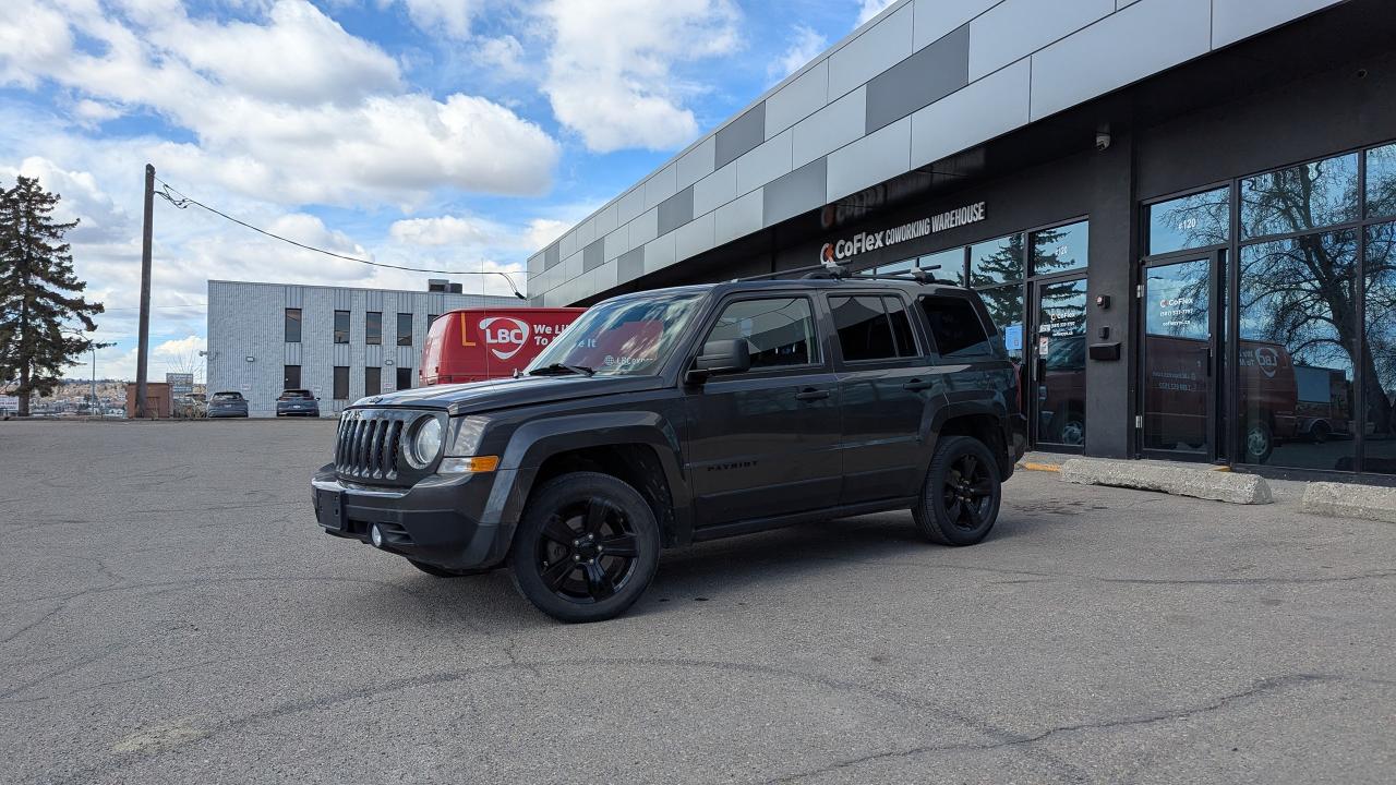 Used 2015 Jeep Patriot 4WD 4dr Altitude *Ltd Avail* for sale in Calgary, AB