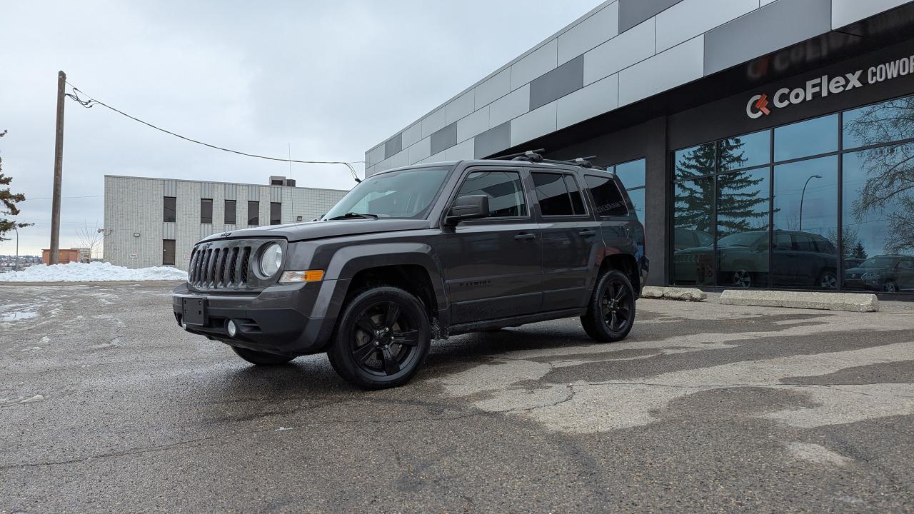 2015 Jeep Patriot 