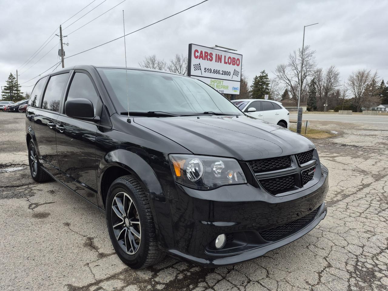 Used 2018 Dodge Grand Caravan SXT for sale in Komoka, ON