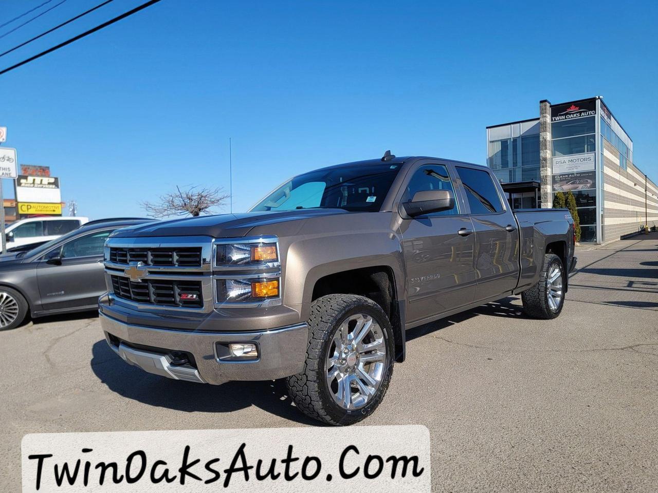 2015 Chevrolet Silverado 1500 4WD Crew Cab 153.0" LT w/2LT - Photo #1
