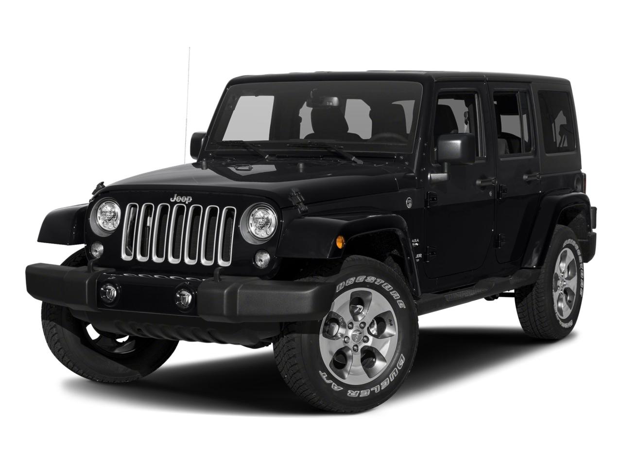 Used 2017 Jeep Wrangler Unlimited Sahara for sale in Campbell River, BC