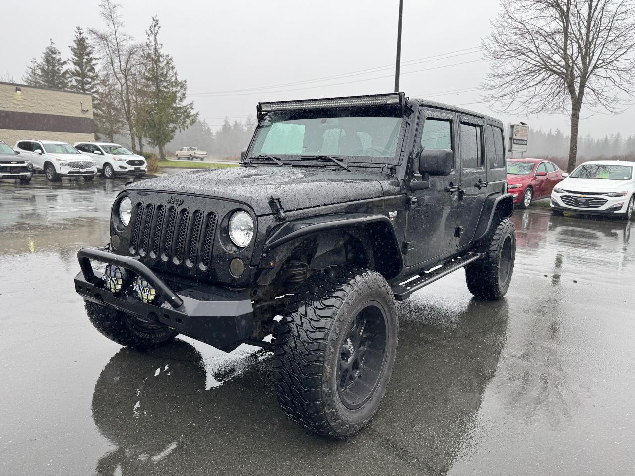 Used 2017 Jeep Wrangler Unlimited Sahara for sale in Campbell River, BC