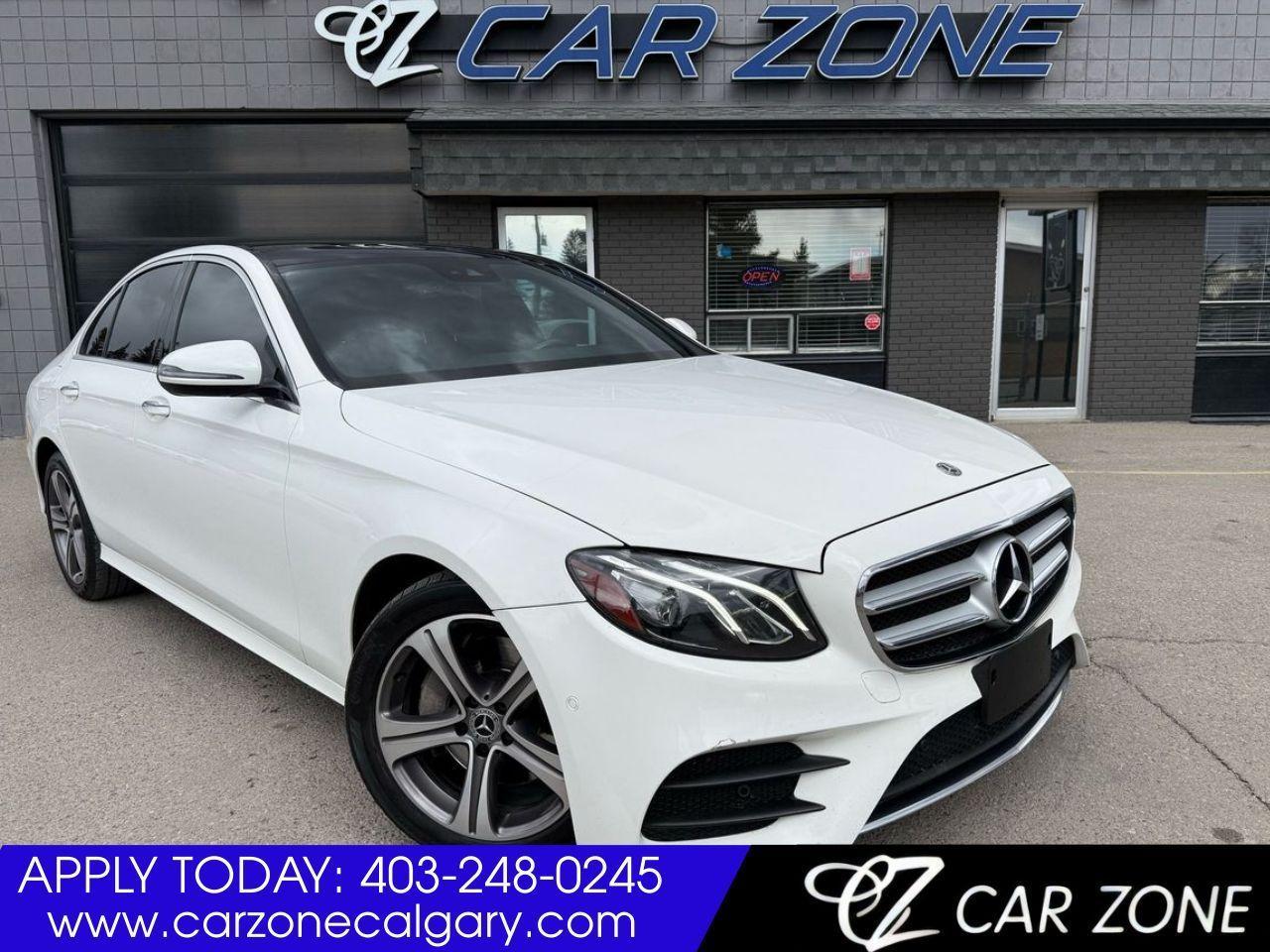 Used 2020 Mercedes-Benz E-Class E 350 4MATIC Sedan for sale in Calgary, AB