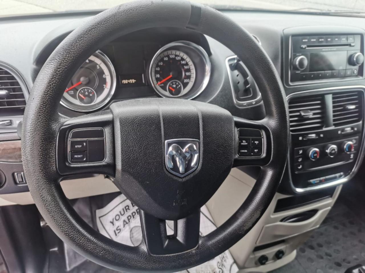 2013 RAM C/V TRADESMAN* WORK VAN - Photo #10