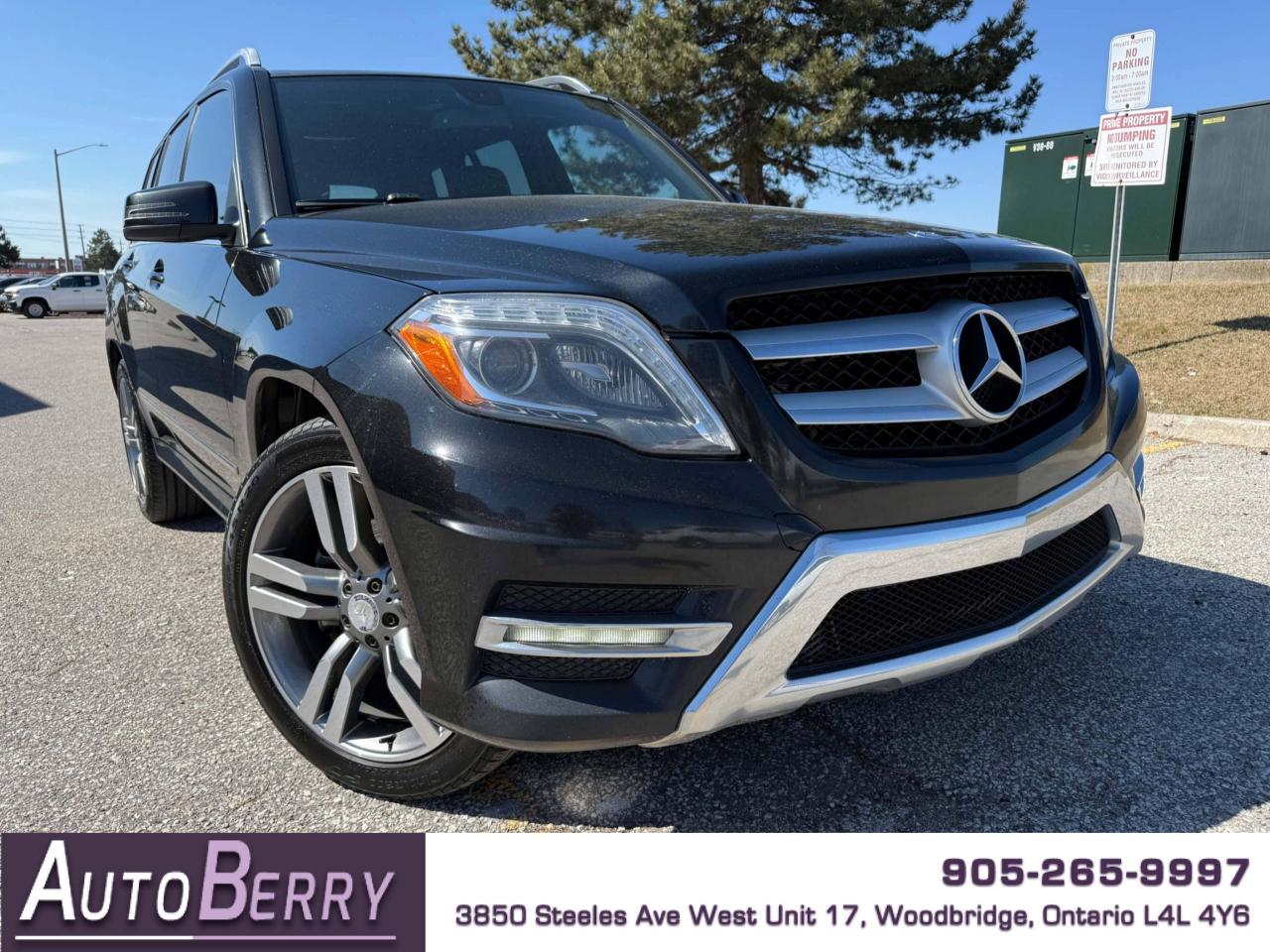 Used 2015 Mercedes-Benz GLK-Class 4MATIC 4DR GLK 250 BLUETEC for sale in Woodbridge, ON